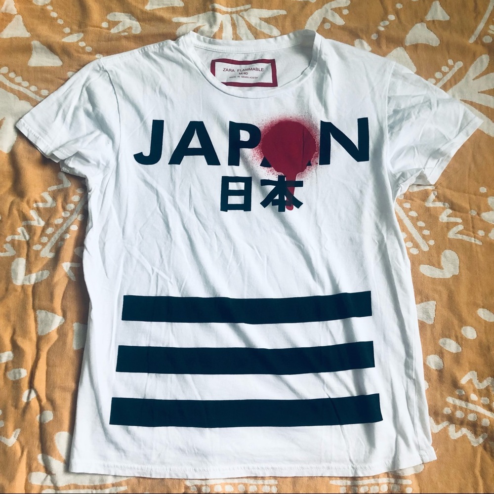Zara Japan T-shirt M